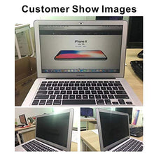 Load image into Gallery viewer, ofpvss Magnetic Privacy Filter,Privacy Screen Protector Compatible 12&quot; MacBook(2015-2017 Model:A1534),Easy On/Off,Anti-Glare Anti-Spy Anti-Blue Light Anti-Glare
