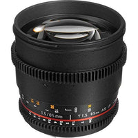 Relaunch Aggregator SLY85VDN The HIGH-Power 85MM T1.5 Portrait CINE Lens for Nikon DSLR Cameras is an EXCELLE