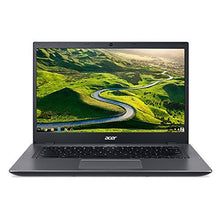 Load image into Gallery viewer, Acer Chromebook 14, Aluminum, 14-inch HD, Intel Celeron Dual core, 4GB LPDDR3 Ram, 16GB Memory, Black (14&quot;)
