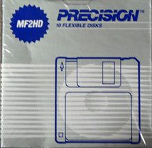 Load image into Gallery viewer, Precision MF2HD 10-pack Flexible Disks
