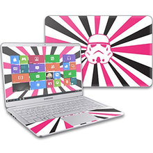 Load image into Gallery viewer, MightySkins Skin Compatible with Samsung Notebook 9 13&quot; (2017) wrap Cover Sticker Skins Pink Star Rays
