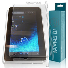 Load image into Gallery viewer, IQ Shield Matte Full Body Skin Compatible with ViewSonic G Tablet + Anti-Glare (Full Coverage) Screen Protector and Anti-Bubble Film
