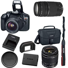 Load image into Gallery viewer, Canon EOS Rebel T6 Digital SLR Camera Kit with EF-S 18-55mm f/3.5-5.6 is II Lens, Built-in WiFi and NFC - Black (Renewed)
