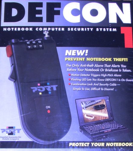 Defcon 1 Notebook Computer Security System (SEL0400)
