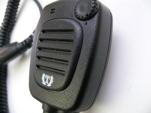 Water Resistant Speaker Mic for Motorola 2 Pin Radios IP67, IP54 18 month warranty