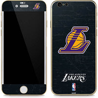 Skinit Decal Phone Skin Compatible with iPhone 6/6s - Officially Licensed NBA Los Angeles Lakers Secondary Logo Design