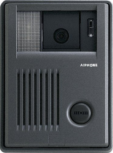 Aiphone Corporation KB-DAR Video DoorStation for KB Series, Handset Video Intercom, ABS Plastic Construction, 4-1/8