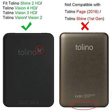 Load image into Gallery viewer, Oujietong Case for Tolino Vision 1/2 / 3/4 HD 6&quot; Case Shell Tablet Cover XG

