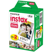 Load image into Gallery viewer, Essentials Bundle for Fujifilm Instax Mini 8, Mini 9, Mini 11, Mini 70 &amp; Mini 90 Instant Film Camera with 40 Twin Color Prints + Case + Cleaning Kit
