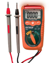 Load image into Gallery viewer, Extech DM220 CAT IV Mini Pocket MultiMeter with Non-Contact Voltage Detector
