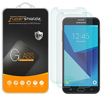 (2 Pack) Supershieldz for Samsung (Galaxy J7 Sky Pro) Tempered Glass Screen Protector, 0.33mm, Anti Scratch, Bubble Free