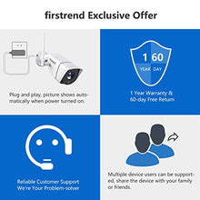 Load image into Gallery viewer, [Newest] Wireless Security Camera System, Firstrend 8CH 1080P Wireless NVR System with 4pcs 2MP IP Security Camera with 65ft Night Vision and Easy Remote View,P2P CCTV Camera System(No Hard Drive)
