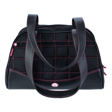 Load image into Gallery viewer, Sumo Duffel - Black w/Pink Stitching - Large
