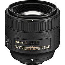 Load image into Gallery viewer, Nikon AF-S NIKKOR 85mm f/1.8G Lens Base Bundle
