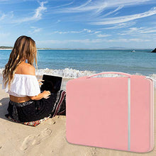 Load image into Gallery viewer, HESTECH Chromebook Sleeve Cover, 11.6-12.3 inch Neoprene Laptop Case Bag Handle Compatible with Acer Chromebook r11/HP Stream/Samsung/ASUS C202 L210 / Microsoft Surface Pro 7/3/4/5/6/Dell,Rose Quartz
