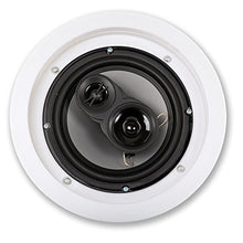 Load image into Gallery viewer, Acoustic Audio CS-IC63 in Ceiling 6.5&quot; Speaker 10 Pair Pack 3 Way Home Theater Flush Mount
