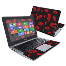 Load image into Gallery viewer, MightySkins Skin Compatible with Asus Chromebook 11.6&quot; C200MA wrap Cover Sticker Skins Kiss Me
