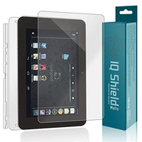 IQ Shield Matte Full Body Skin Compatible with Wikipad 7 inch (Tablet Only) + Anti-Glare (Full Coverage) Screen Protector and Anti-Bubble Film