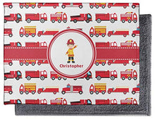 Load image into Gallery viewer, YouCustomizeIt Firetrucks Microfiber Screen Cleaner (Personalized)
