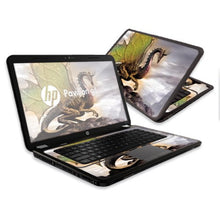 Load image into Gallery viewer, MightySkins Skin Compatible with HP Pavilion G6 Laptop with 15.6&quot; Screen wrap Sticker Skins Dragon World
