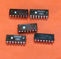 S.U.R. & R Tools K131LA4 Analogue SN74H10N IC/Microchip USSR 10 pcs