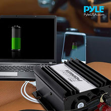 Load image into Gallery viewer, Pyle PINV44 Plug In Car 300 Watt 12V DC to 115 Volt AC Power Inverter with Modified Sine Wave and 5 Volt USB Outlet
