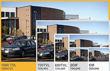 Load image into Gallery viewer, Amview 1800TVL 36 IR LEDs IR 2.8~12mm Varifocal Zoom Lens CCTV Security Camera
