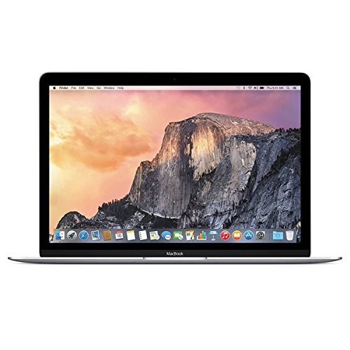 Apple Macbook 12.0-inch 256GB Intel Core M Dual-Core Laptop - Silver (Renewed)