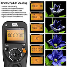 Load image into Gallery viewer, PIXEL TW-283/N3 Wireless Shutter Remote Release Control for Canon 5D Mark III/ 5D Mark IV/ 5D 6D /7D Mark II/ R5 7D 50D 40D 30D D60 D30 1DX MARKII
