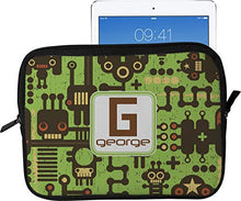 Load image into Gallery viewer, Industrial Robot 1 Tablet Case/Sleeve - Large (Personalized)
