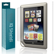 Load image into Gallery viewer, IQ Shield Matte Screen Protector Compatible with Barnes &amp; Noble Nook Tablet Anti-Glare Anti-Bubble Film
