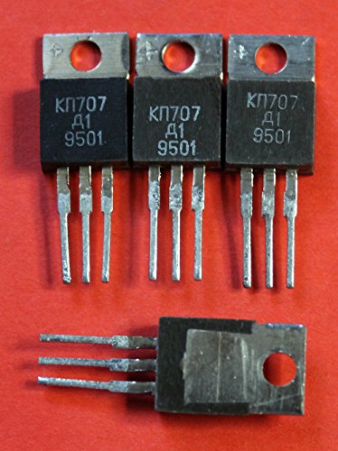 S.U.R. & R Tools KP707D1 Silicon Transistor USSR 4 pcs