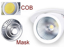 Load image into Gallery viewer, LUMINTURS 15W COB-Chipset LED Ceiling Recessed Down Light Fixture Flush Mount.
