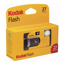 Load image into Gallery viewer, FunSaver Disposable Camera with Flash 800 ISO
