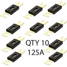 Load image into Gallery viewer, VOODOO 125 Amp ANL Inline Fuse Car Audio for Fuse Holder (10 Pack)
