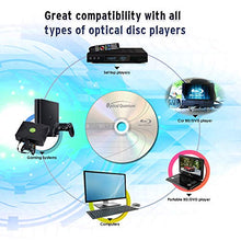 Load image into Gallery viewer, Optical Quantum OQBDRE02LT-10 2X 25 GB BD-RE Single Layer Blu-Ray ReWritable Logo Top 10-Disc Spindle
