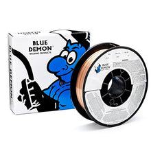 Load image into Gallery viewer, Blue Demon ER70S6 X .030 X 11LB Spool Carbon Steel Welding Wire
