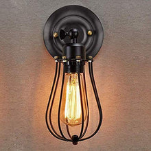 Load image into Gallery viewer, MASO HOME, Simple 2 Head Light Bulbs, Vintage Retro Industrial Village Wall Lamp, Metal Wall Sconce Light Fixture, Aisle Wall Lamp (1 Pack)
