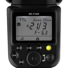 Load image into Gallery viewer, Bolt VX-710C TTL Flash for Canon
