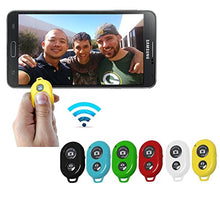 Load image into Gallery viewer, Maximal Power BT Shutter (GN) Bluetooth Remote Selfie Shutter for Smartphones and Tablets, Yellow/Green
