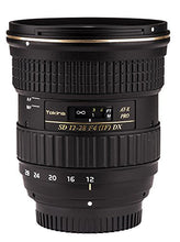 Load image into Gallery viewer, Tokina ATXAF128DXC 12-28mm f/4.0 Pro APS-C Lens for Canon, Black

