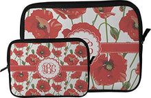Load image into Gallery viewer, Poppies Tablet Case/Sleeve - Large (Personalized)
