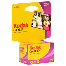Load image into Gallery viewer, Kodacolor Gold Film, 35 mm, 200 ASA, 24 Exposure
