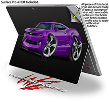 Load image into Gallery viewer, 2010 Camaro RS Purple - Decal Style Vinyl Skin fits Microsoft Surface Pro 4 (SURFACE NOT INCLUDED)
