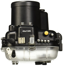 Load image into Gallery viewer, Polaroid SLR Dive Rated Waterproof Underwater Housing Case For The Canon 70D Camera with a 18-55mm Lens
