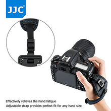 Load image into Gallery viewer, JJC L Size Camera Hand Strap Grip Wrist Strap With Standing U Plate for Canon EOS 5DM4 5DM3 5DM2 5D 5Ds R 6DM2 6D 7DM2 7D 90D 80D 77D 70D SX70 SX60 Nikon D780 D850 D500 D750 D750 D810 D7500 P950 P1000
