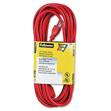 Load image into Gallery viewer, FEL99597 - Indoor/Outdoor Heavy-Duty 3-Prong Plug Extension Cord
