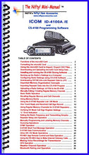 Load image into Gallery viewer, Nifty Accessories Mini-Manual for The Icom ID-4100
