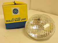GE Lighting Incandescent Sealed Beam Lamp, PAR36, 12W