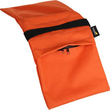Load image into Gallery viewer, Impact Empty Saddle Sandbag - 15 lb (Orange Cordura)(2 Pack)
